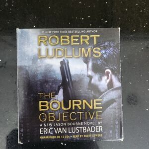 The Bourne Objective by Robert Ludlum 12 CD set